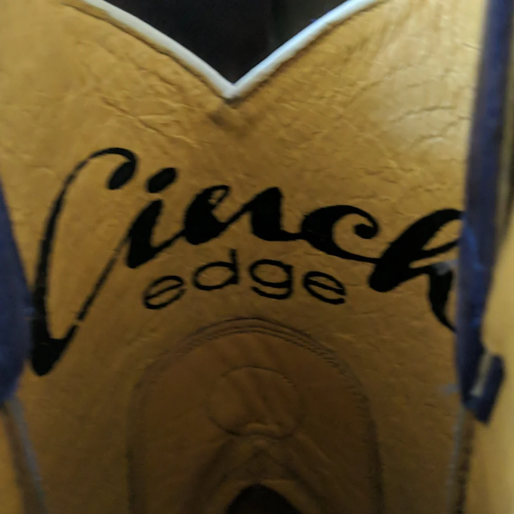 CINCH Edge CEW508 Coronado Collection ostrich cowgirl western boots sz 10.5 new - Picture 14 of 16